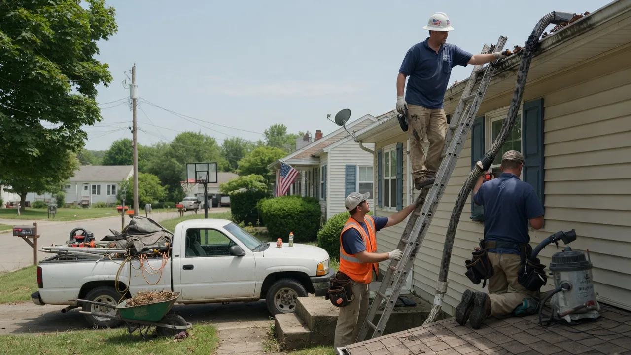 Gutter Installation in Pompey, NY near me